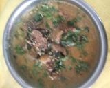 A picture of step 9 of Turiya Patra nu Shaak.