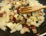 Foto del paso 2 de la receta: Panceta con acelgas