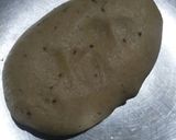 A picture of step 5 of Poha pyaz ki kachori chat.