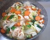 Foto langkah ke 6 dari resep Cap cay.