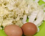 Foto langkah ke 1 dari resep Tumis Sawi Putih.