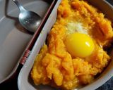 Foto del paso 2 de la receta: Puré de zapallo y arroz salteado