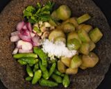 Foto langkah ke 2 dari resep Sambal Asam Udeung Aceh.