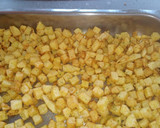 Foto del paso 4 de la receta: Bifes a la criolla al horno con guarnición de papas