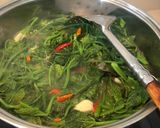 Foto langkah ke 3 dari resep Tumis Pucuk Labu.