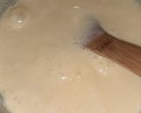 A picture of step 3 of Royal Khubani ka Meetha.