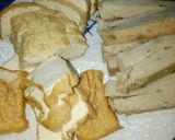 Hình bước làm 2 của món Chả Chay Cuộn Lá Lốt
