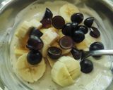 A picture of step 3 of Mixed fruit Raita 😋.