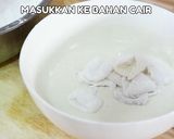 Foto langkah ke 6 dari resep Cumi Goreng Tepung Crispy & Sambal Mangga.