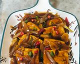 Foto langkah ke 6 dari resep Tahu Goreng Mentega.