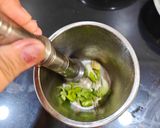 A picture of step 2 of Stuffed Bitter Gourd Sindhi Style.