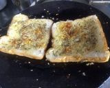 A picture of step 4 of Garlic bread.