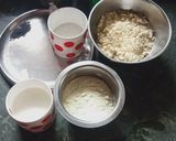 તિરંગી મીઠાઈ (Tirangi Mithai Recipe In Gujarati) રેસીપી સ્ટેપ1ફોટો