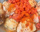 Foto del paso 2 de la receta: Pollo a la portuguesa