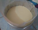 Foto langkah ke 3 dari resep Cheddar cheesecake.