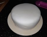 Une image de l'étape 3 de Gâteau licorne.