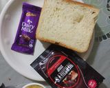 ચોકલેટ સેન્ડવીચ (Chocolate Sandwich Recipe In Gujarati) રેસીપી સ્ટેપ1ફોટો