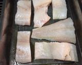 Foto del paso 1 de la receta: Bacalao con costra de alioli