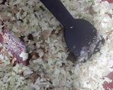 A picture of step 1 of Anda Bhurji (Indian-Style Scrambled Eggs).