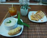Foto langkah ke 2 dari resep Pallu Butung es Durian.