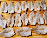 Foto del paso 1 de la receta: Camarones rellenos (momias)🌺