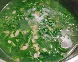 Hình bước làm 5 của món Canh hến rau lang