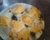 A picture of step 2 of Besan Aloo pakora.