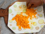 Fresh Haldi Sabzi / Raw Turmeric Sabzi