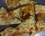 રોટી નાચોસ(roti nachos recipe in Gujarati) રેસીપી સ્ટેપ3ફોટો