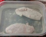 Foto del paso 1 de la receta: Mollejas al vino con crema y verdeo