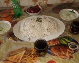 صورة لخطوة 8 من وصفة رز او تمن لوبيا بيضاء 🤗