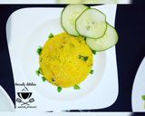 A picture of step 17 of Dambun shinkafa.