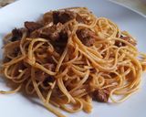 Foto del paso 3 de la receta: Spaghetti Con Salsa De Tomate Y Carne