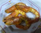 Foto del paso 9 de la receta Calamares rellenos de rape y gambas