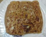 A picture of step 1 of Italian cheese paratha.