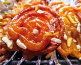 A picture of step 6 of Jalebi.