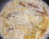 Foto langkah ke 4 dari resep Creamy Spaghetti with Spinach.