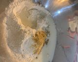 A picture of step 2 of Ginger syrup pudding.