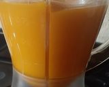 A picture of step 3 of Tangy Mango Sorbet.