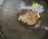 Foto langkah ke 3 dari resep Sup Tahu Ayam Jahe.