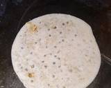 Kaju mashoor namkeen paratha recipe step 5 photo
