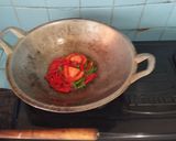 Foto langkah ke 2 dari resep Sambal Terasi Goreng.