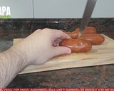 Foto del paso 1 de la receta Chorizos a la sidra