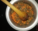 A picture of step 2 of Mince meat stew.