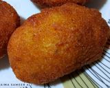 A picture of step 5 of Chicken nuggets.