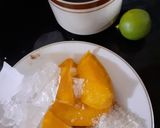 Foto langkah ke 1 dari resep 20. Jus Teh Mangga.