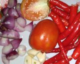Foto langkah ke 2 dari resep Teri Pete Balado.
