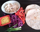 Foto del paso 1 de la receta: Wraps a la Huancayna 👍🇵🇪