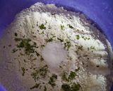 A picture of step 1 of Lemon mahamri.