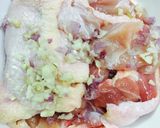 Hình bước làm 1 của món Gà sốt Teriyaki